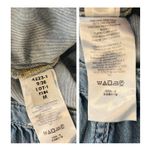 Free People  Marley Denim Jumpsuit Size Medium Photo 9