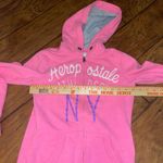 Aeropostale Vintage Pink and Gray Hoodie sweatshirt top pink size XS Photo 4