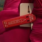 Mac Duggal  Pleated Bell Sleeve Pink Chiffon Mini Dress Photo 12