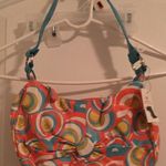 Cato Women's Print HandBag Crossbody Bag Purse Colorful Multi-Color Photo 0