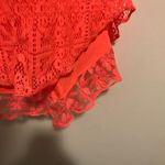 Self Esteem Lace Ruffled Dress Photo 2