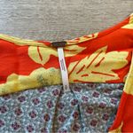 Free People  Aloha State of Mind Patchwork V-neck Cropped Top Size S Photo 4