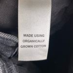 AGOLDE  Riley High Rise Straight Crop Jeans Panoramic Black Wash Denim Size 22 Photo 9