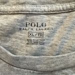 POLO RALPH LAUREN heathered grey short sleeve tee shirt, size XL Gray Photo 5