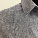 Max Studio Classic Denim Shirt Dress NWOT Photo 1