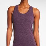 Athleta  Momentum Allure Printed Tank Top Purple Active Women’s XS Photo 0