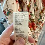 Pilcro  Floral Print Short Sleeve Dress Size 4 Photo 4