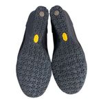 Merrell PETUNIA Shoes Size 9 Floral Brown Suede Slip On Leather Wedge Heels Photo 8