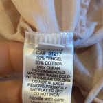 Michael Lauren  Women’s Light Pink Fringe Tank Coverup Dress - Size M Photo 4