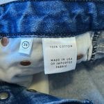 GRLFRND  Eva Denim Mini Skirt Walk This Way Photo 9