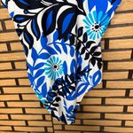 Catalina  Blue One Piece Swim Suit Size Small‎ Photo 3