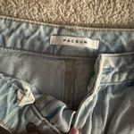 PacSun  High-Rise Festival Denim Shorts Photo 1