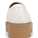 Franco Sarto NEW Balin Platform Loafer (Women) 10M, WHITE Lug Sole Photo 6