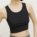 Reformation  Adel Tank Black Photo 0