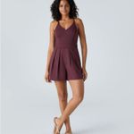 Halara 038HA.- Breezeful™ Pocket Quick Dry Slip Romper. Size 2X Photo 6