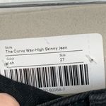 Everlane NWT  The Curvy Way High Skinny Jean in Ash Black Photo 11