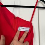 Mac Duggal  IEENA One Shoulder Knee Length Red Cocktail Dress Event Prom Sexy Photo 4