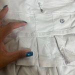 Lululemon Pace Setter Skirt Skort 6 White Photo 5