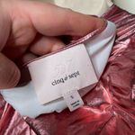 Cinq à Sept Foil Theo Top tea rose metallic pink sz S Photo 3