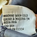 Elegant Navy Midi Velvet Dress Crystal Collar Holiday Travel Evening Outfit Vtg Blue Size 16 Photo 10