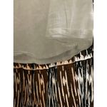 Style & Co . Black & White Geo-Print Tiered Maxi Skirt size P-Small Photo 5