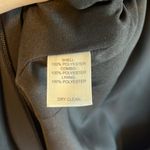 White House | Black Market  Boat Neck Pleated Long Sleeve Mini Shift Dress Photo 5