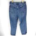 Old Navy  O.G. Loose High Rise Distressed Jeans Size 14 Photo 3