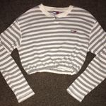 Tommy Hilfiger cropped elastic waist sweater Photo 0