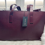 Rachel Zoe New Women’s Arialith-601 Tote in Bordo/ Rouge Fonce Photo 0