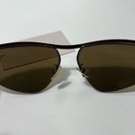 Bottega Veneta Oval Metal Pathos Cat Eye Mirrored Sunglasses BV1091S Photo 12