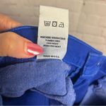 Rebecca Minkoff  royal blue slim denim bleeker size 30 waist preppy designer Photo 9