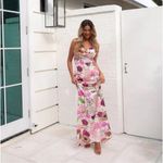 Katie May  Tara Gown in Pink Daisy Photo 5