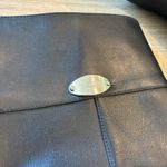 Coach  Grace Black Leather Heeled Knee High Boot Size 8 Photo 1