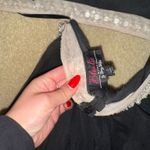 Blondie Nites Black and beige two piece dress set mini Photo 3