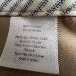 Talbots Signature Chino Pants Tan Khaki Size 6 Stretch Straight Pockets Photo 7