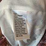 Kaari Blue  Womens Size Medium White Pink Pattern Flowy Blouse Shirt Photo 2