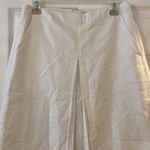 Travel Smith Linen Skirt size 10 two front pocket’s length 23” waist 30” flat Photo 1