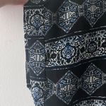 Hippie Rose  Cap Sleeve Dress with Pockets gorgeous print design Photo 3