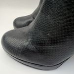 Cole Haan CH Leather Black High Heel Boots Women's Size 8.5 B Good Condition Photo 8