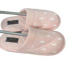 Ralph Lauren Polo Ralph‎ Lauren NWOB Women's Size 7 Baby Pink Bedroom Slippers Photo 1