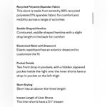 Patagonia Fleetwith Skort Black Sz S Outdoor Camping Biking Adventure Photo 4