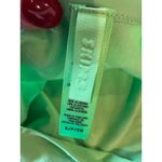 SKIMS  Bodysuit Women Small Neon Green Cotton Logo Snap Close Sexy Colorful‎ Photo 11