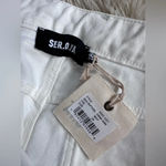 SER.O.YA Omar Optic White Distressed Boyfriend Jeans Relaxed Fit Size 28 Photo 10