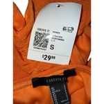 Forever 21 NWT Neon Orange 2-Piece Summer Set - Size Small crop top and skirt Photo 1