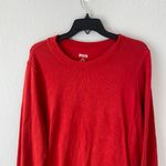Duluth Trading Company Co. Ribbed Pullover Sweater With Kangaroo Pocket Size 1X Photo 1