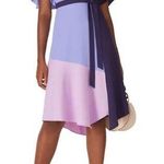 Hutch  Colorblock Wrap Style Dress- Size XS Photo 0