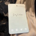 Lily White  large black lace shorts romper zip back sleeveless lace detail lined Photo 12