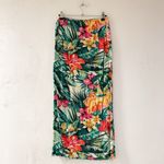 Jams World 90’s Vintage Hawaiian Tropical Skirt Medium Photo 1
