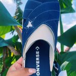 Converse All Star Sandals Blue Photo 2