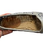 Michael Kors Women's Size 8 Blue Darci Slip On Flat Espadrille Shoes Photo 7